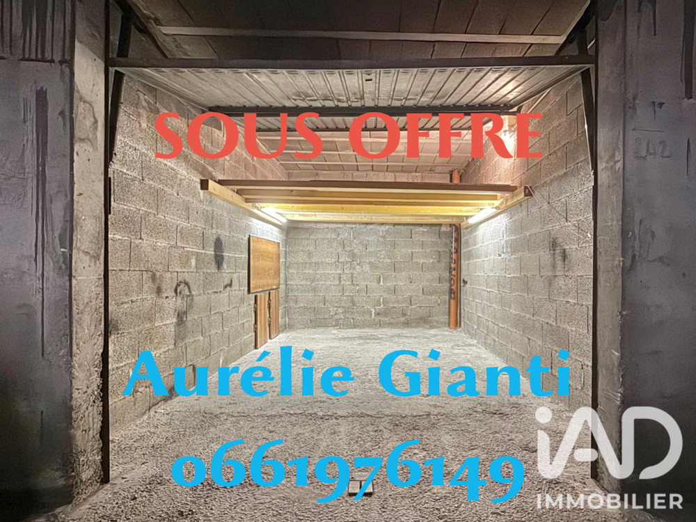 Vente Parking/Garage Vente Garage 17 m&sup2; Marseille 9