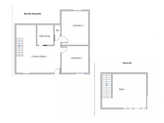  Appartement � vendre 3 pi�ces 69 m�