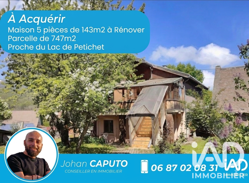 Vente Maison Vente Maison de campagne 5 pièces Saint-théoffrey