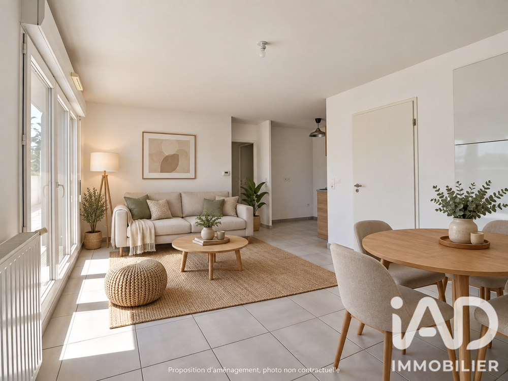 Vente Appartement 3 pièces