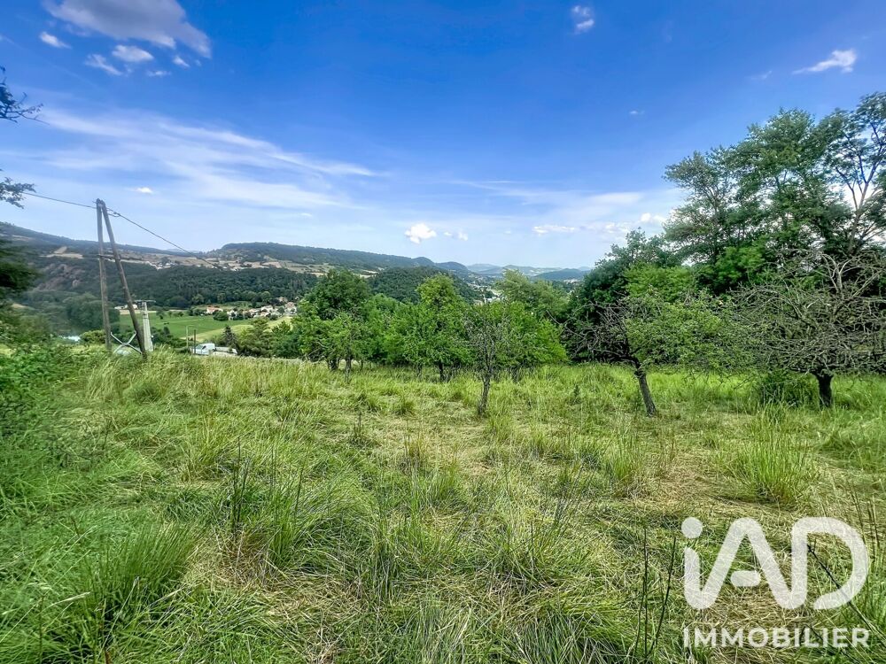Vente Terrain Vente Terrain à bâtir 1 307 m&sup2; Polignac