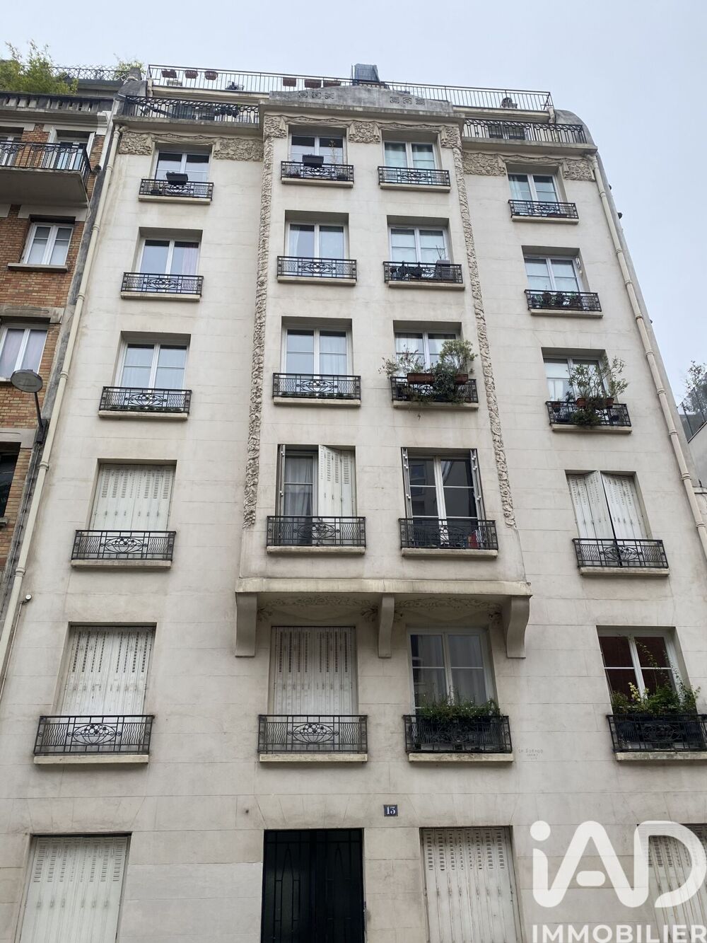 Vente Appartement Vente Appartement 3 pièces Paris 14