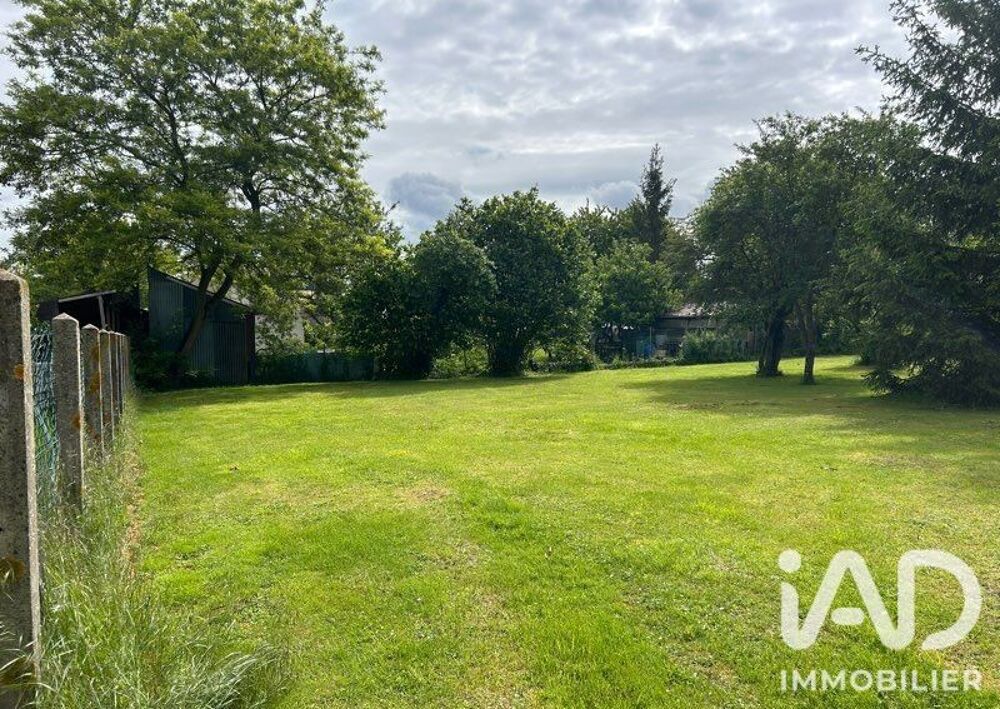 Vente Terrain Vente Terrain à bâtir 1 096 m&sup2; Perceneige