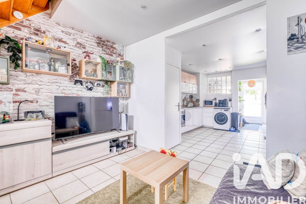 Vente Maison de ville 3 pièces