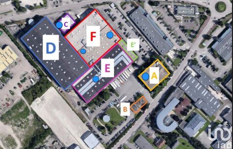   Vente Local d'activités 4 000 m&sup2; 