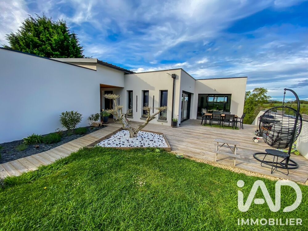 Vente Maison d'architecte 6 pièces