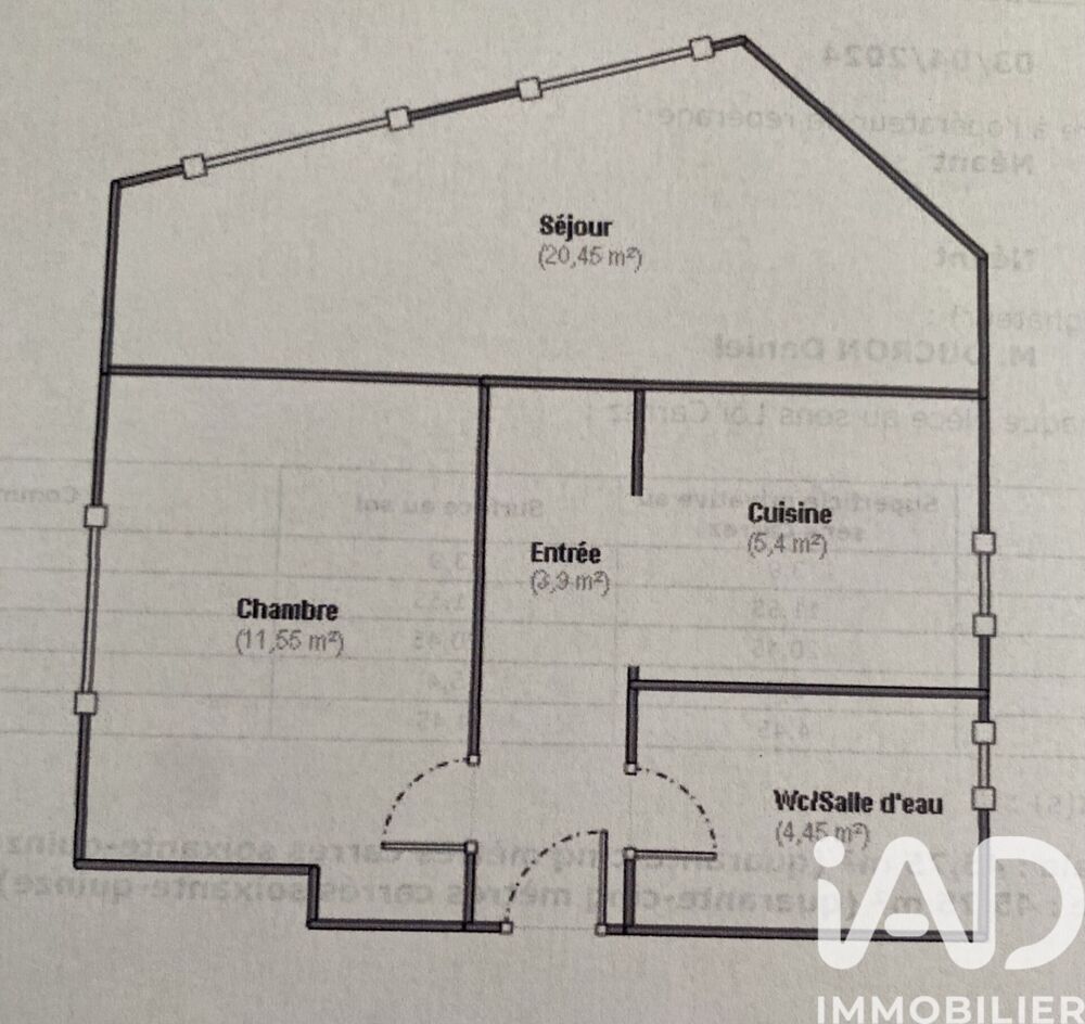 Vente Immeuble Vente Immeuble 156 m&sup2; Mitry-mory