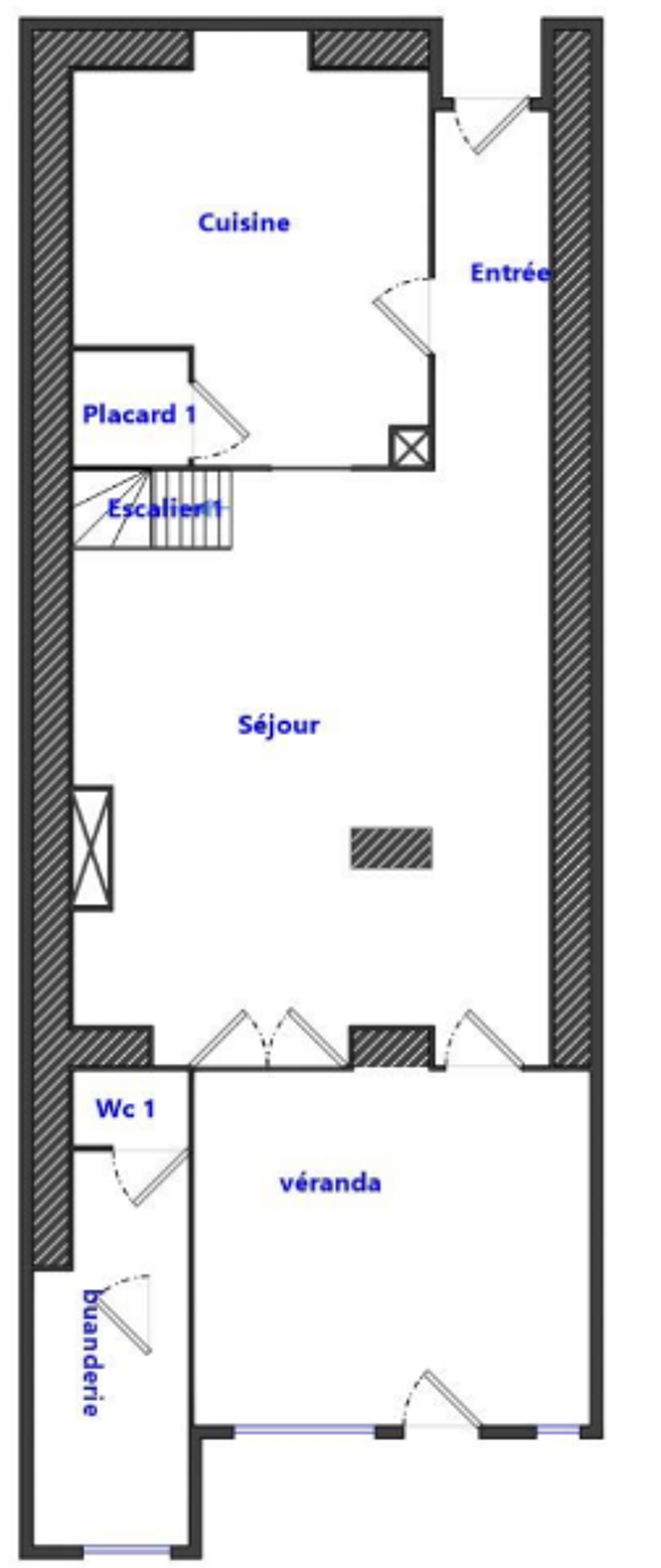 Vente Maison Vente Maison de ville 6 pièces Pamiers