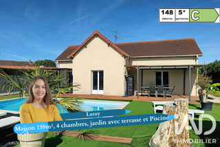 Vente Maison Vente Maison/villa 6 pièces Luray