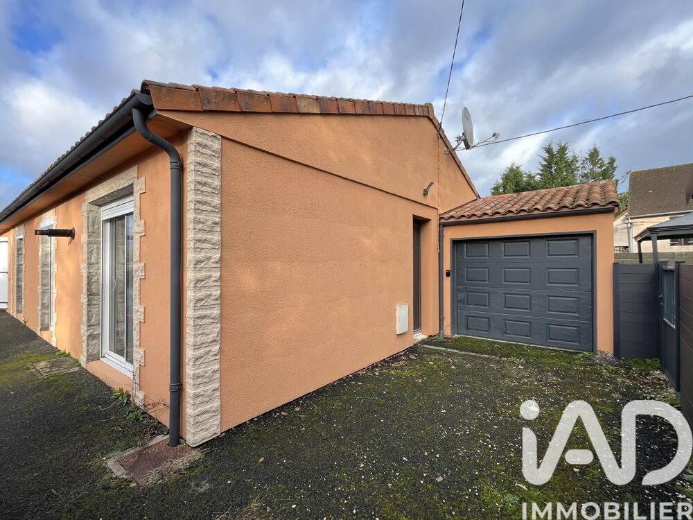 Vente Maison Vente Maison/villa 5 pièces La trimouille