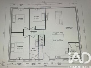  Terrain à vendre 430 m²