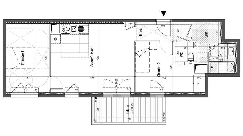 Vente Appartement Vente Appartement 3 pièces Saint-germain-en-laye