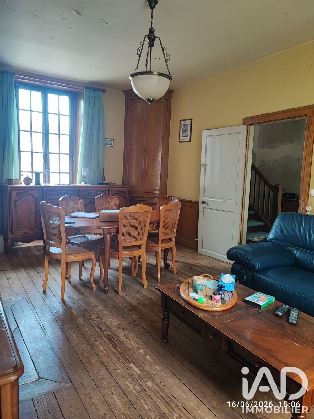 Vente Maison Vente Maison/villa 6 pièces Cabariot