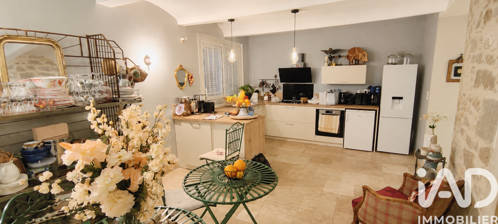 Vente Maison Vente Maison de village 6 pièces Saint-maurice-de-cazevieille