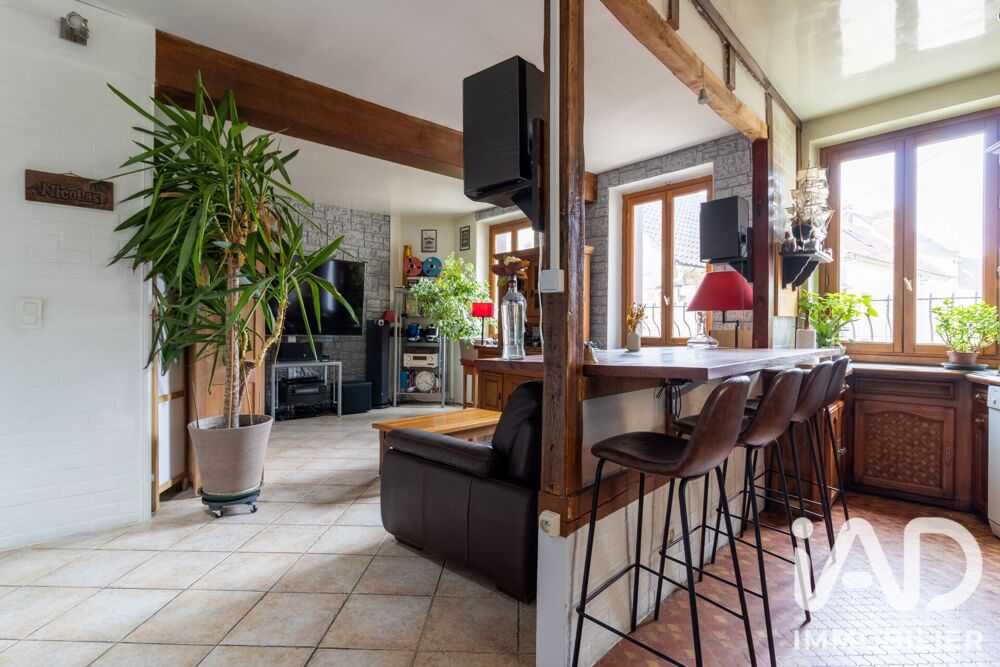 Vente Maison de ville 4 pièces