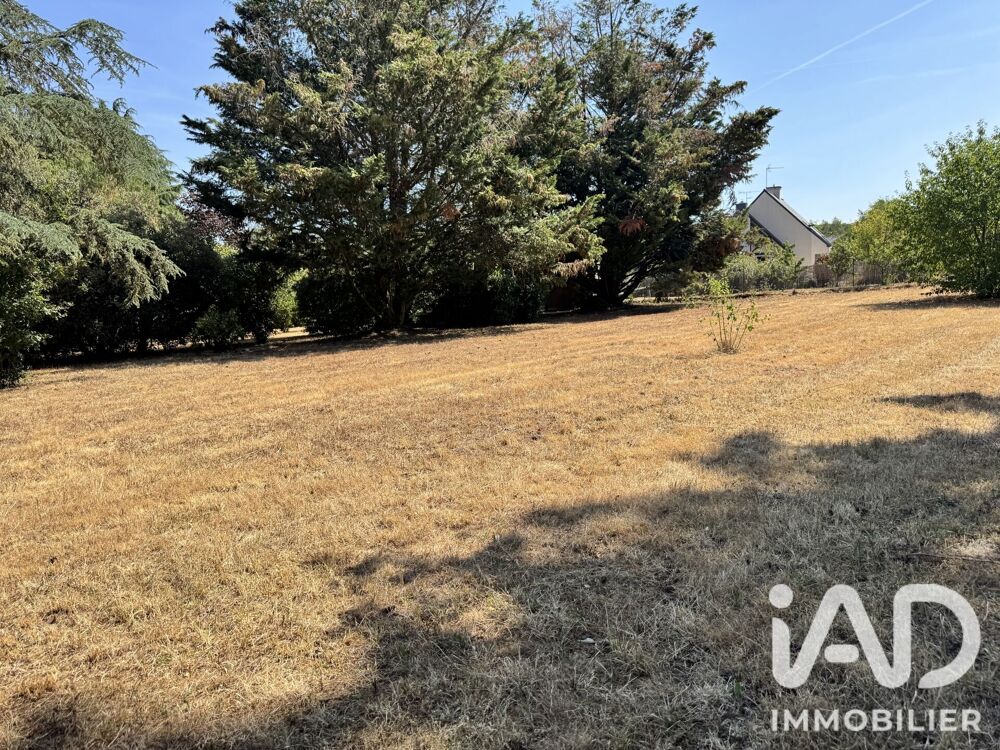 Vente Terrain Vente Terrain à bâtir 1 624 m&sup2; Guémené-penfao