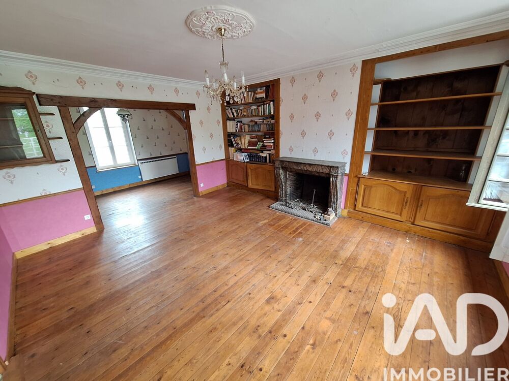 Vente Maison Vente Maison de village 6 pièces Saint-hilaire-sur-risle