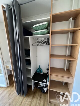  Appartement à vendre 1 pièce 16 m²