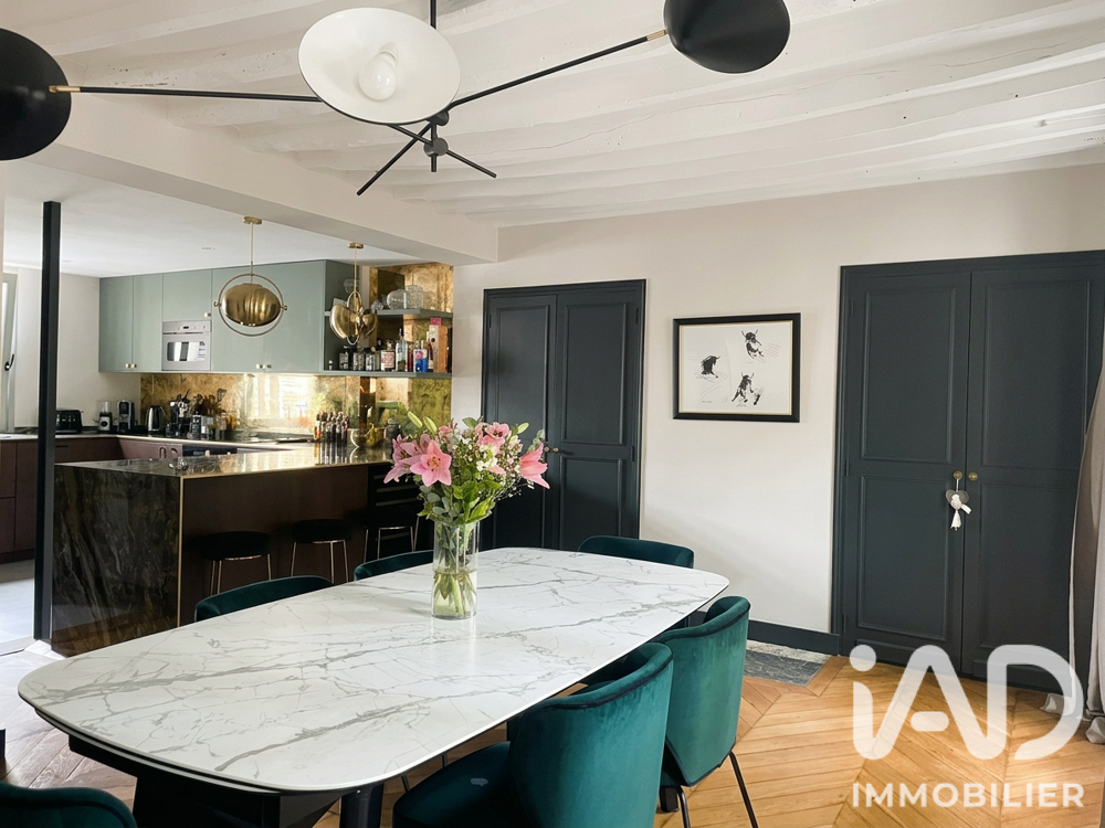 Vente Appartement Vente Duplex 7 pièces Versailles