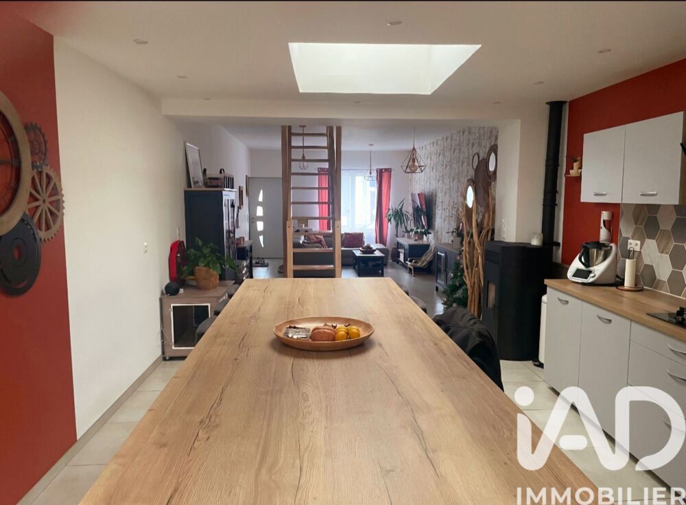 Vente Maison de ville 5 pièces