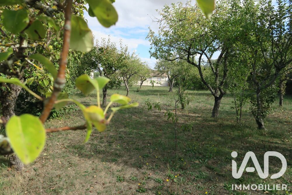 Vente Terrain Vente Terrain à bâtir 938 m&sup2; Chauvigny