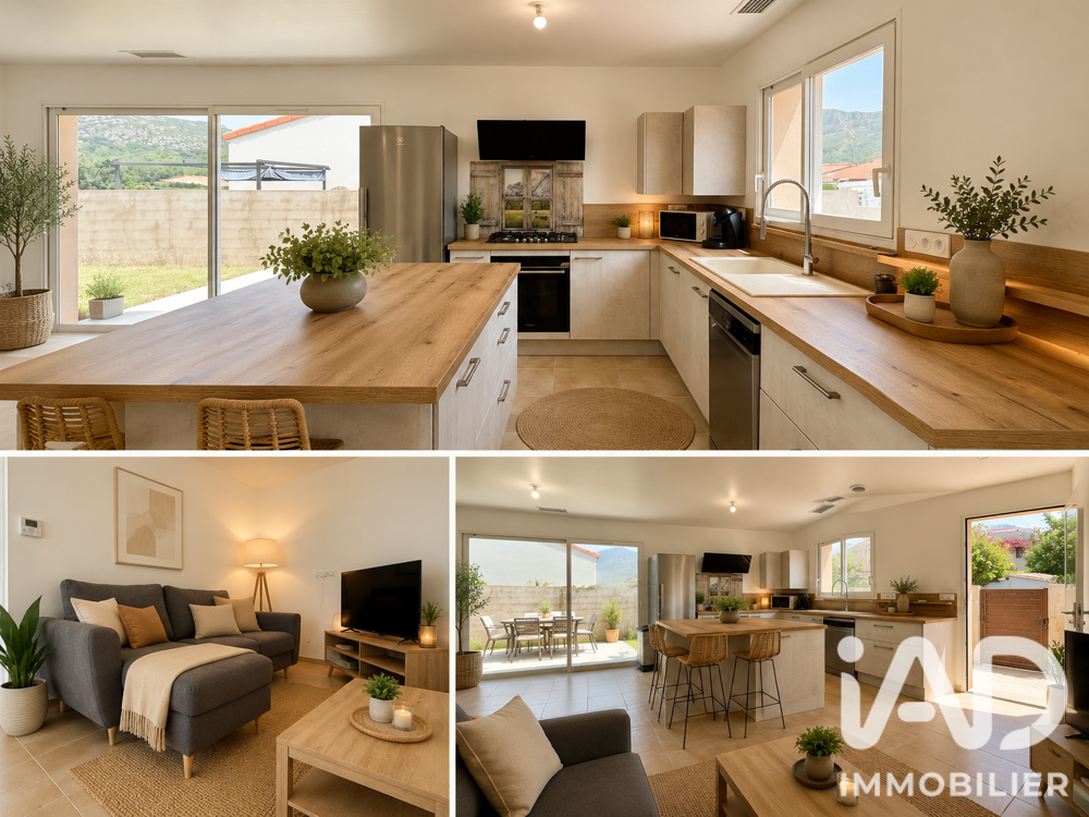 Vente Maison Vente Maison/villa 3 pièces Tautavel