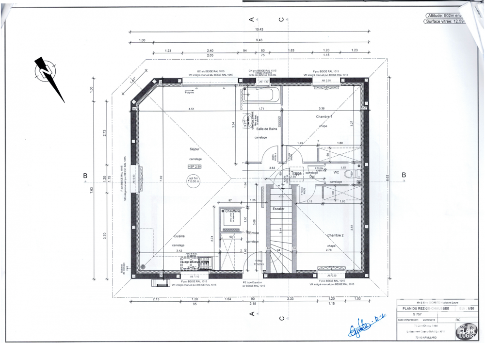 Vente Maison Vente Maison/villa 5 pièces Arvillard