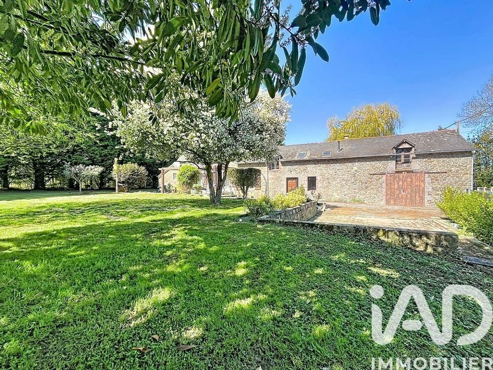 Vente Maison Vente Longère 7 pièces Bonnemain