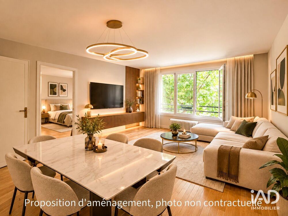 à vendre  Appartement Paris 16
