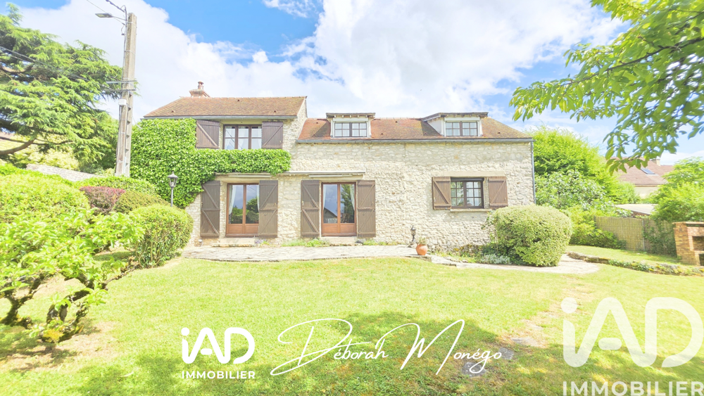 vente Maison - 6 pièce(s) - 125 m² Breuil-Bois-Robert (78930)