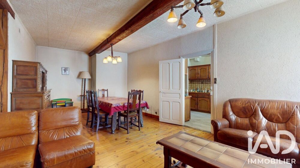 Vente Maison de ville 6 pièces