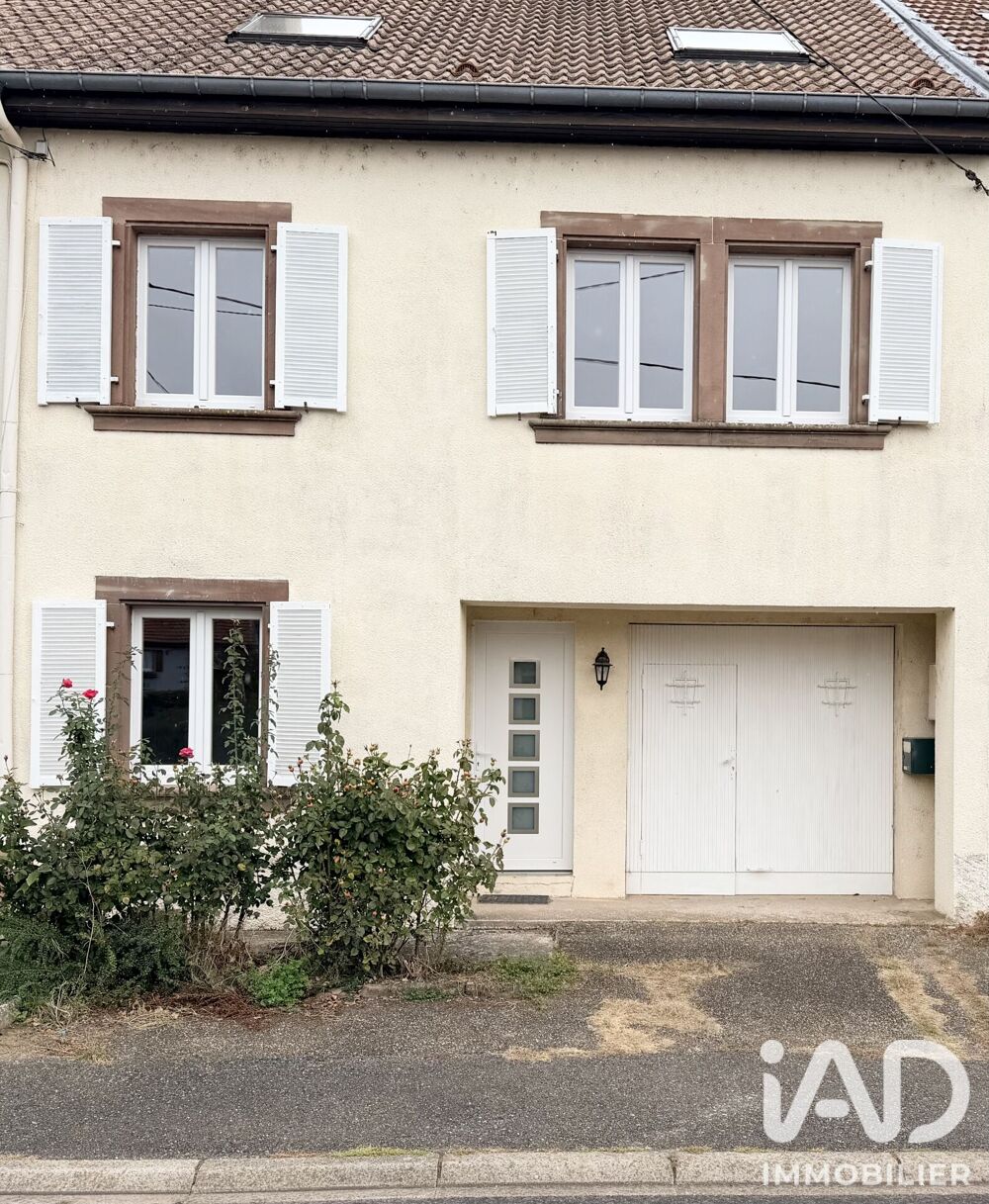 Vente Maison Vente Maison de ville 5 pièces Réding