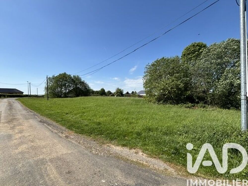 Vente Terrain Vente Terrain à bâtir 1 840 m&sup2; Neuville-lez-beaulieu