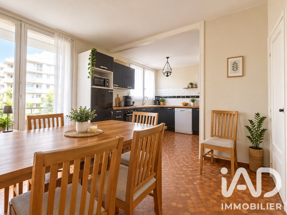 Vente Appartement Vente Appartement 4 pièces Joué-lès-tours