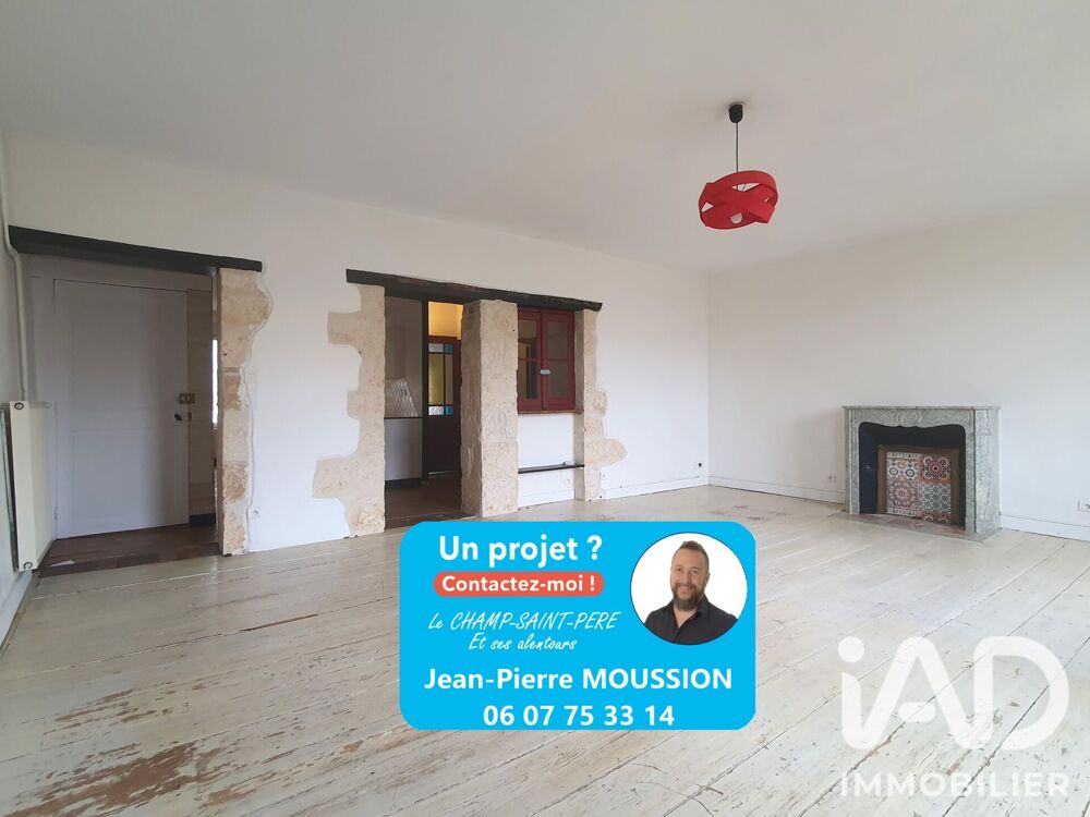 Vente Maison Vente Maison de ville 7 pièces Luçon
