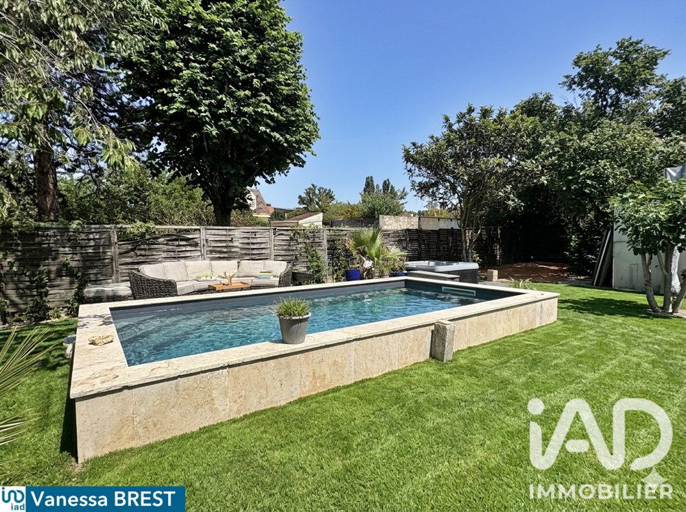 vente Maison - 5 pièce(s) - 90 m² Chilly-Mazarin (91380)