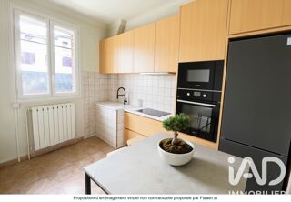  Appartement à vendre 3 pièces 71 m²