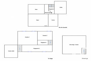 Vente Maison Vente Maison de ville 5 pièces Goudelin