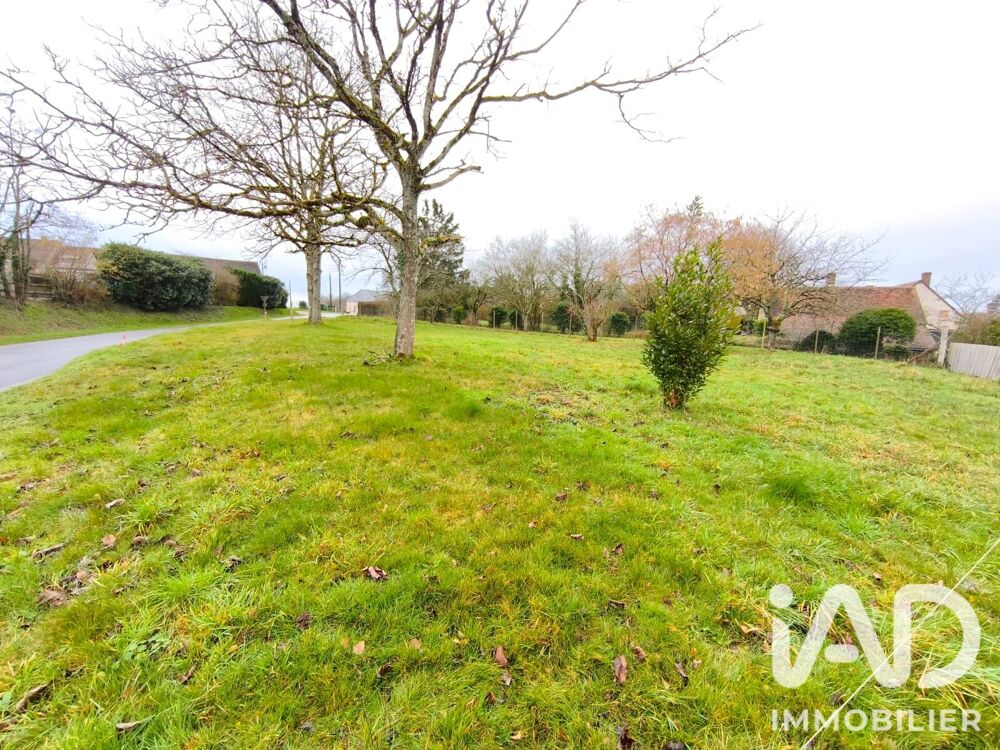 Vente Terrain Vente Terrain à bâtir 771 m&sup2; Saint-firmin-des-bois