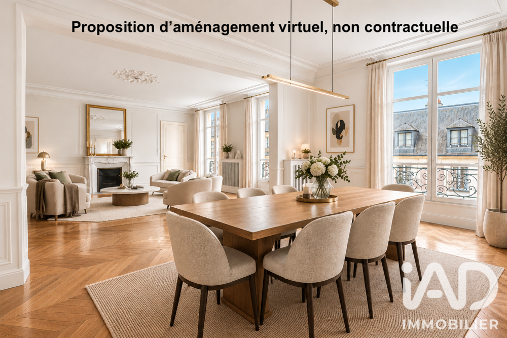 Vente Appartement Vente Appartement 6 pièces Versailles