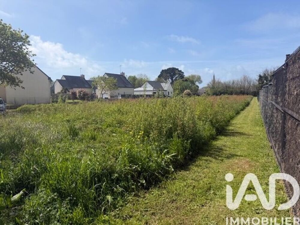 Vente Terrain Vente Terrain à bâtir 728 m&sup2; Trégunc