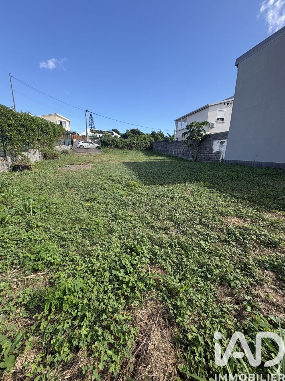 Vente Terrain Vente Terrain à bâtir 1 353 m&sup2; Sainte-marie
