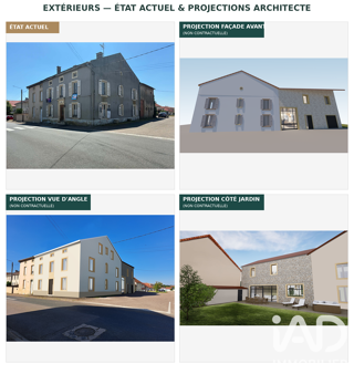  Immeuble à vendre 503 m²
