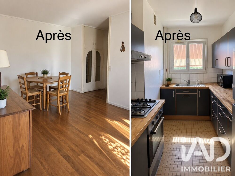 Vente Appartement 3 pièces