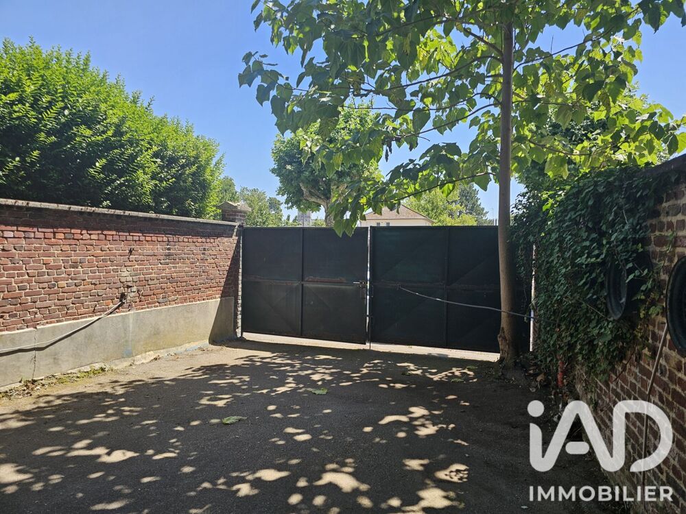 Vente Parking/Garage Vente Garage 183 m&sup2; Chauny