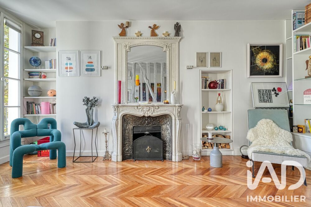 Vente Appartement Vente Appartement 3 pièces Paris 4