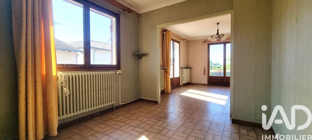 Vente Maison Vente Maison/villa 5 pièces Manziat