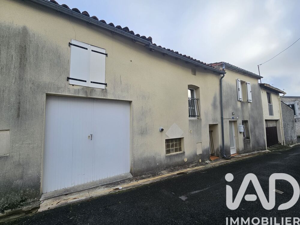 Vente Maison de ville 3 pièces