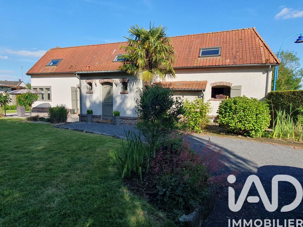 vente Maison - 5 pièce(s) - 133 m² Rainneville (80260)