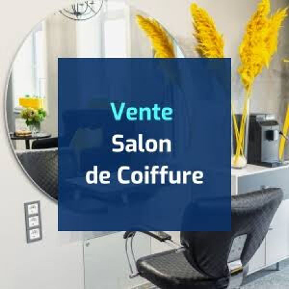   Fond de commerce Salon de coiffure 